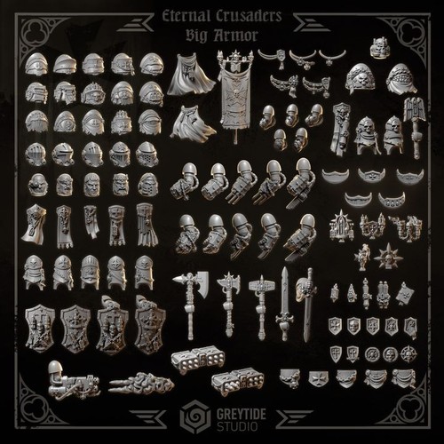 Eternal crusaders big - eternal, armor