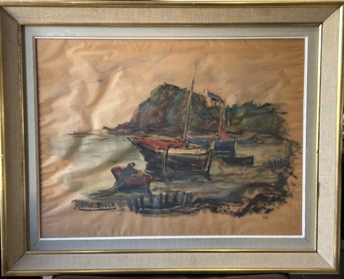 Peinture sur papier