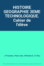 HISTOIRE GEOGRAPHIE 3EME