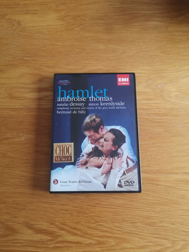 Hamlet ambroise thomas 2 - -,