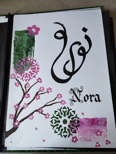 Calligraphie arabe - calligraphie,