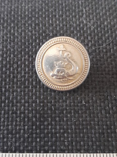 Ancien bouton blason français - ancien,