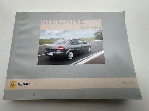 Renault mégane notice - 2,
