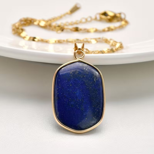 Pendentif lapis lazuli - pendentif,