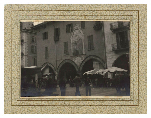 Italie pavia piazza della - pavia,,
