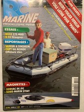 Revue RC MARINE N°109 04/2000
