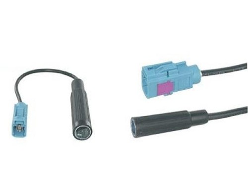 Adaptateur antenne fakra - fakra, din