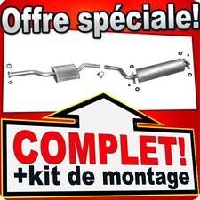 Échappement pour MERCEDES W123 200 2.0 101, 109CH Véhicules sans CAT