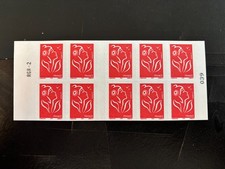 FRANCE CARNET 10 DE TIMBRES NEUFS N° 3744  -C4  MARIANNE DE LAMOUCHE