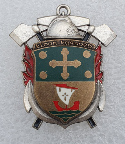 Sapeur pompier klohars - pompier, de