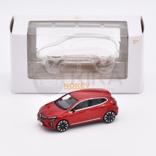 Renault Clio Rouge Flamme 2024 NOREV 3 inches 1/64