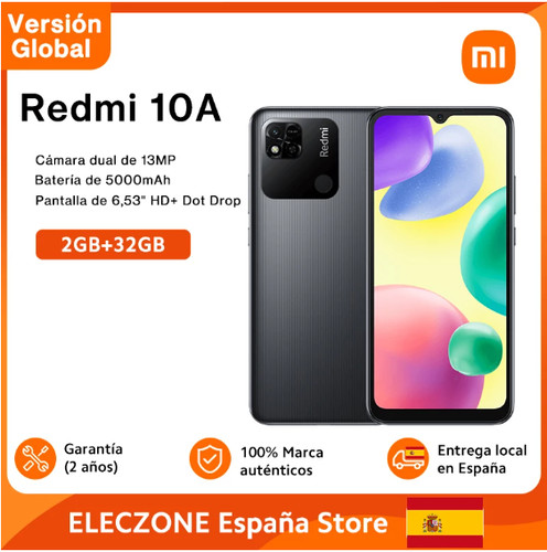Xiaomi smartphone redmi 10a - xiaomi,
