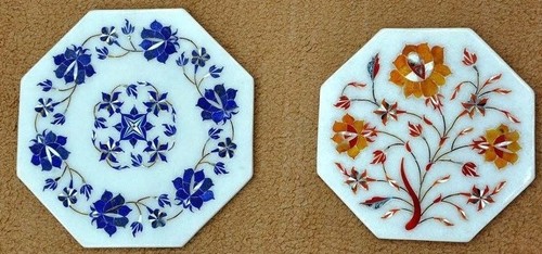 Set deux petit marbre - set,