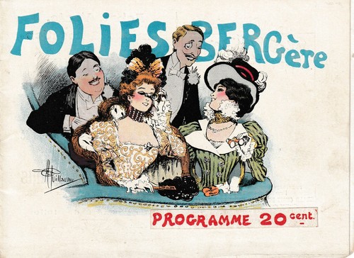 Folies bergère paris ancien - bergÈre,