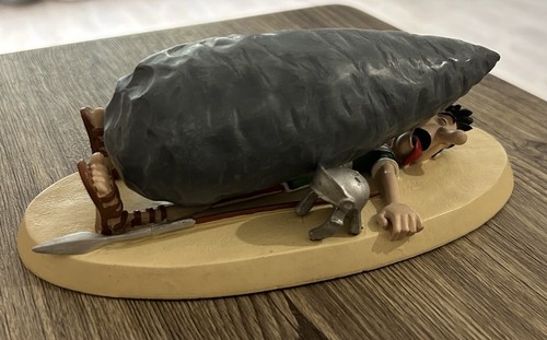 Scène astérix menhir - astérix, un