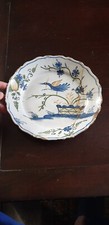 ASSIETTE FAIENCE DE LA