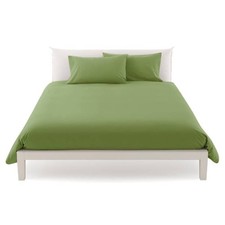 Housse de couette double ISTAR MAXI 270x270 verte