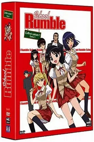 School rumble saison partie - school, rumble-saison