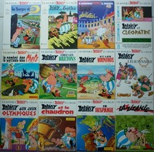 Astérix et Obélix série lot