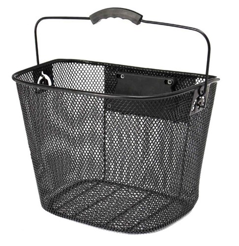 Panier vélo avec poignée - panier,