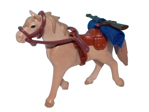 Playmobil figurine cheval - playmobil,