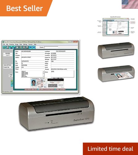 Dx1210 duplex card scanner - dx1210,