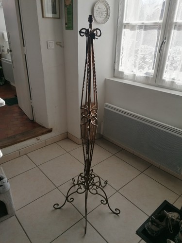 Lampadaire vintage années - lampadaire,