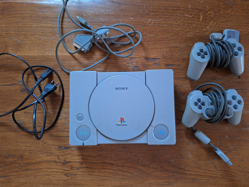 Sony ps1 scph 7502 - ps1, hs