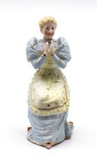 Ancienne figurine femme assise