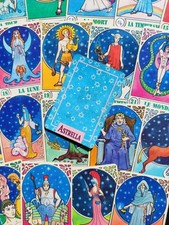 Tarot Astrella – 22 Arcanes Majeurs – Très Rare & Plus Édité – Collection