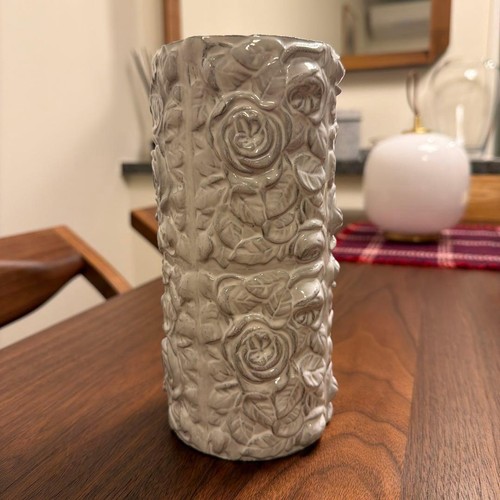 Vase astier villatte motif - villatte,
