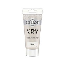 PATE A BOIS TUBE 150G BLANC