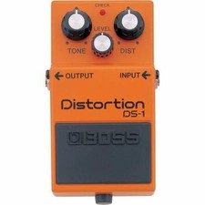 Pédale d'effets BOSS DS-1 Distortion Guitar Orange Royal Road distorsion...