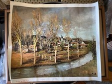 Affiche Impression « River Valley » Par Marcel Dyf