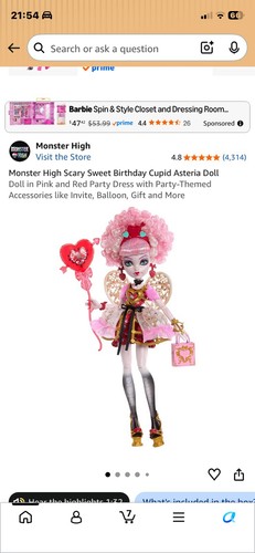 Mattel monster high - mattel, scary