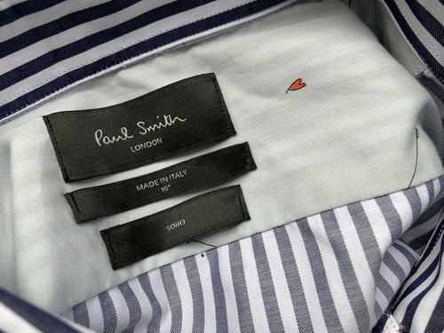 Chemise paul smith soho bleu - paul,