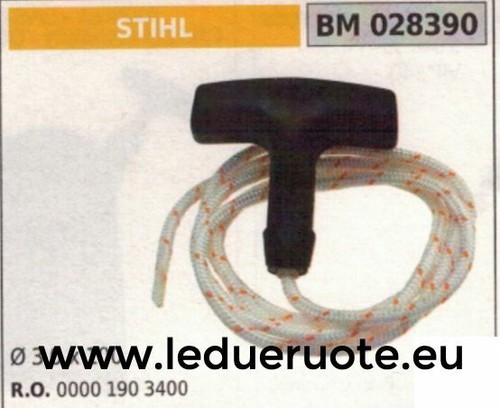 00001903400 chaîne mise - mise, en