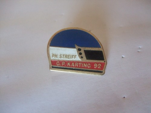 Pins casque streiff gp - , ph