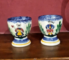Lot coquetiers décor - lot, x2
