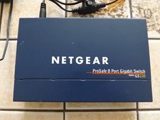 [Netgear Gigabit] Fast Ethernet Switch 8-Port  10/100 Mbps RJ45 Model FS108