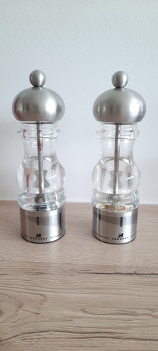 Set moulins poivre - set, sel