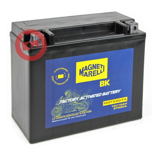 Batterie ytx20 marelli - batterie,