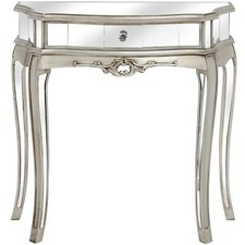 Console de Nuit Argent Étamé