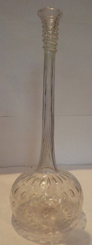 Rare vase bullé soufflé - rare,