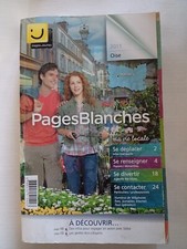 ANNUAIRE TELEPHONIQUE PTT  Pages Jaunes années 2011 - département de l'Oise (60)