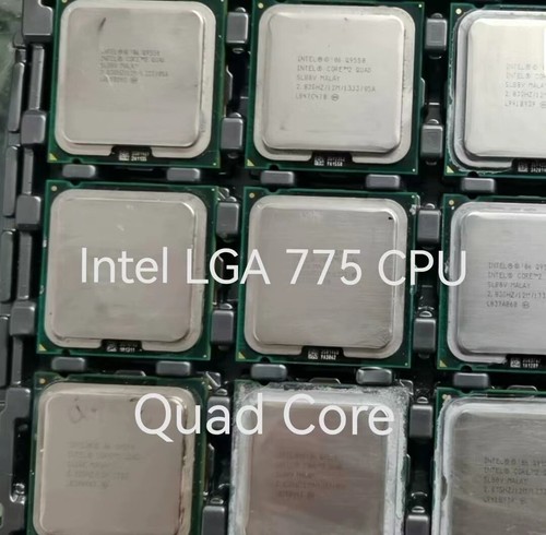 Intel q9650 q9550 q9450 - q9550,