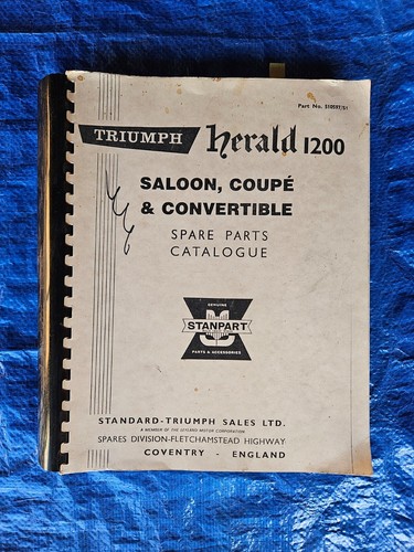 Triumph herald 1200 saloon - triumph, &