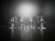 3 + 1 Verres à cognac