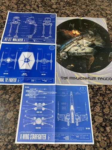 1994 star wars blueprints - 1994, &