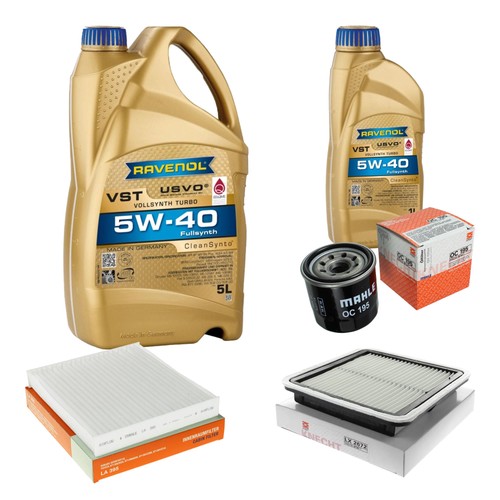 Inscription set ravenol - set, 6